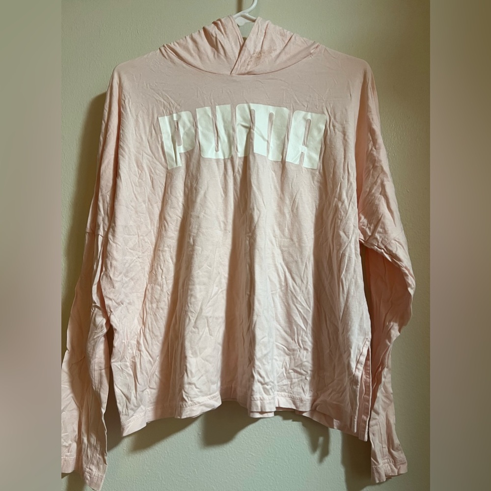 Pink Puma Hoodie